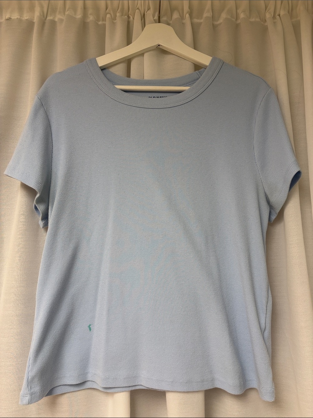 Old Navy Light Blue Short Sleeve Women's Tee
